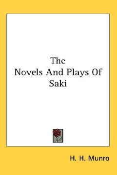 portada the novels and plays of saki