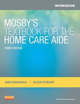 portada Workbook for Mosby's Textbook for the Home Care Aide, 3e (en Inglés)