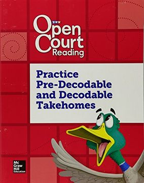 portada Open Court Reading, Practice Predecodable and Decodable 4-Color Takehome, Grade K (in English)