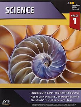 portada Steck-Vaughn Core Skills Science: Workbook Grade 1 (en Inglés)