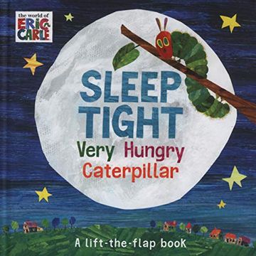 portada Sleep Tight Very Hungry Caterpillar (en Inglés)