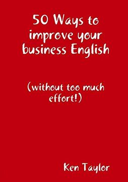 portada 50 Ways to Improve Your Business English (in English)