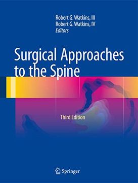 portada Surgical Approaches to the Spine (en Inglés)