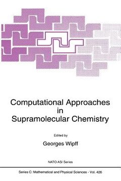 portada Computational Approaches in Supramolecular Chemistry