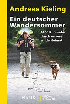 portada Ein deutscher Wandersommer: 1400 Kilometer durch unsere wilde Heimat (en Alemán)