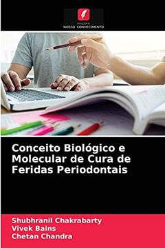 portada Conceito Biológico e Molecular de Cura de Feridas Periodontais (en Portugués)