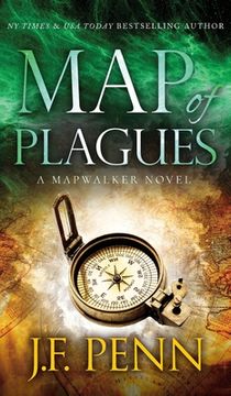 portada Map of Plagues: A Mapwalker Novel