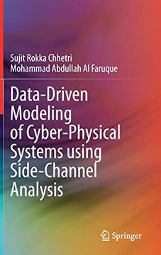 portada Data-Driven Modeling of Cyber-Physical Systems Using Side-Channel Analysis (en Inglés)