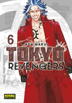 portada Tokyo Revengers 6