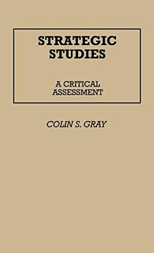 portada Strategic Studies: A Critical Assessment (Contributions in Political Science) (in English)