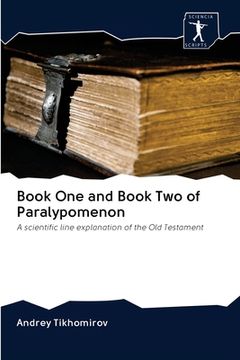 portada Book One and Book Two of Paralypomenon (in English)