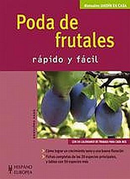 portada Poda de Frutales (Jardín en Casa) (in Spanish)