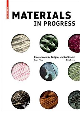 portada Materials in Progress: Innovationen für Designer und Architekten (en Alemán)
