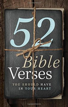 portada 52 Bible Verses You Should Have in Your Heart