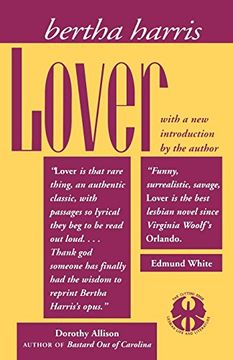 portada Lover (The Cutting Edge: Lesbian Life and Literature Series) (in English)