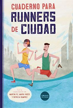 portada Cuaderno Para Runners de Ciudad