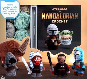 portada Star Wars: The Mandalorian Crochet (Crochet Kits) 