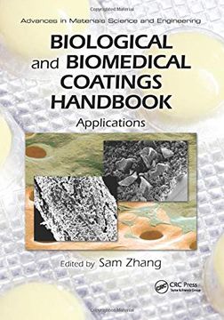 portada Biological and Biomedical Coatings Handbook: Applications (en Inglés)