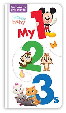 portada Disney Baby: My 123S (en Inglés)