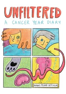 portada Unfiltered: A Cancer Year Diary (en Inglés)