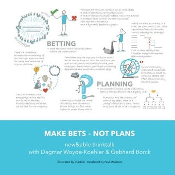 portada Make Bets not Plans: new&able think talk