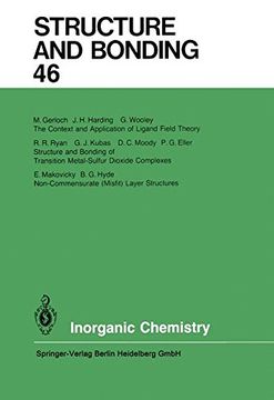 portada Inorganic Chemistry (Structure and Bonding)