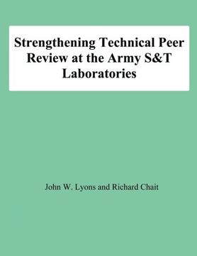 portada Strengthening Technical Peer Review at the Army S&T Laboratories