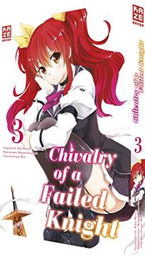 portada Chivalry of a Failed Knight 03 (in German)
