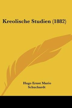 portada kreolische studien (1882) (in English)