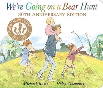 portada We'Re Going on a Bear Hunt (en Inglés)