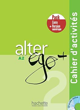 portada Alter ego + 2 Pack Cahier + v Numerique