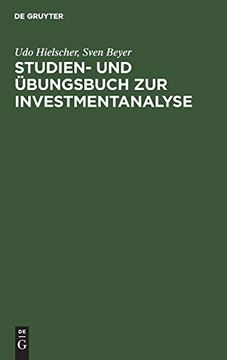 portada Studien- und Übungsbuch zur Investmentanalyse (en Alemán)