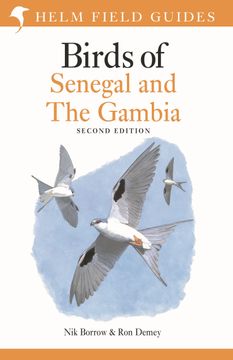 portada Field Guide to Birds of Senegal and the Gambia: Second Edition (Helm Field Guides) (in English)