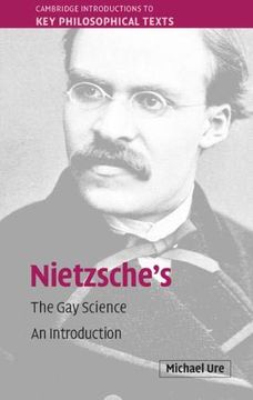 portada Nietzsche's the gay Science: An Introduction (Cambridge Introductions to key Philosophical Texts) (in English)