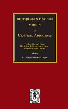 portada The History of Central Arkansas.