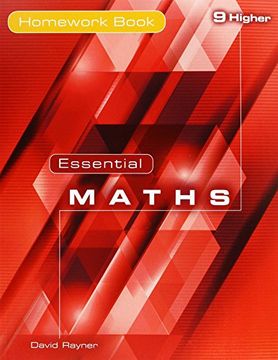 portada Essential Maths 9 Higher Homework Book