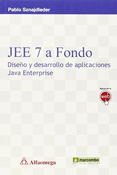 portada Jee 7 a Fondo. Diseño y Desarrollo de Aplicaciones Java Enterprise (in Spanish)