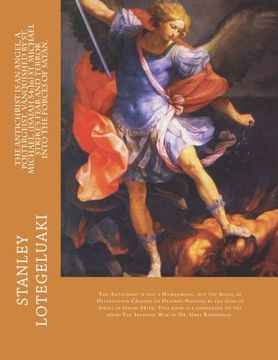 portada The Antichrist is an Angel, a Poltergeist. Vanquished by St. Michael (Isaiah 54:16): St. Michael Strike's Fear and Terror into the Forces of Satan.