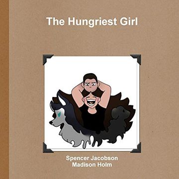 portada The Hungriest Girl (en Inglés)
