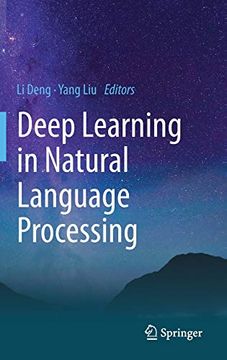 portada Deep Learning in Natural Language Processing (en Inglés)