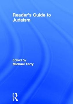 portada Reader's Guide to Judaism (en Inglés)