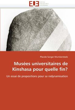 portada Musees Universitaires de Kinshasa Pour Quelle Fin?