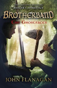 portada The Ghostfaces (Brotherband Book 6)