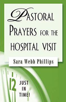 portada Pastoral Prayers for the Hospital Visit (en Inglés)
