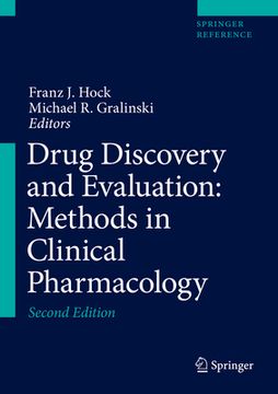 portada Drug Discovery and Evaluation: Methods in Clinical Pharmacology