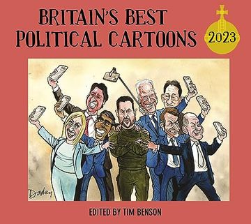 portada Britain's Best Political Cartoons 2023