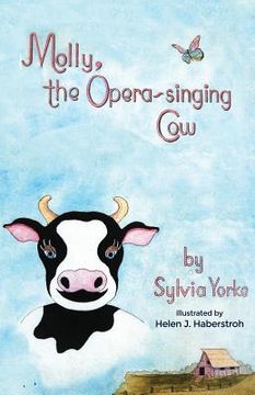 portada Molly, the Opera-singing Cow (in English)