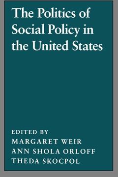 portada The Politics of Social Policy in the United States (en Inglés)