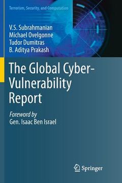 portada The Global Cyber-Vulnerability Report (en Inglés)