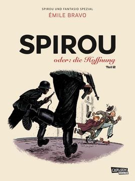 portada Spirou und Fantasio Spezial 28: Spirou Oder: Die Hoffnung 2 (en Alemán)